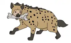 animals-name-hyena